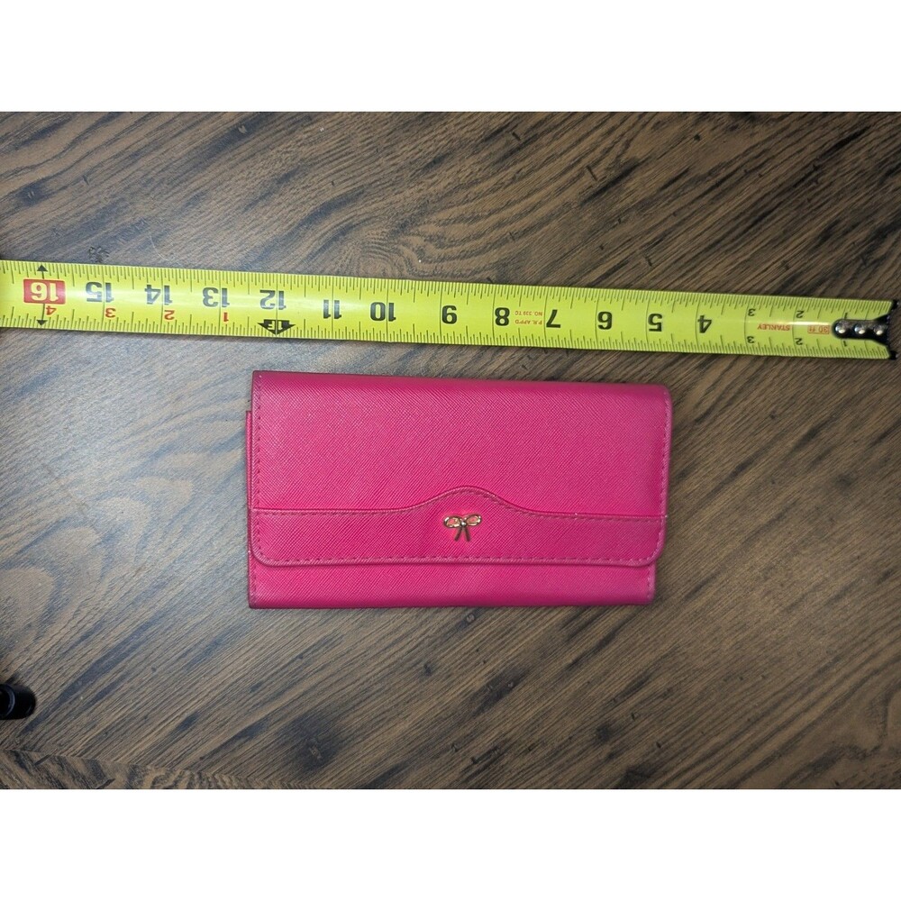 Pink Hand Purse Womens Wallet - Picture 3 of 10